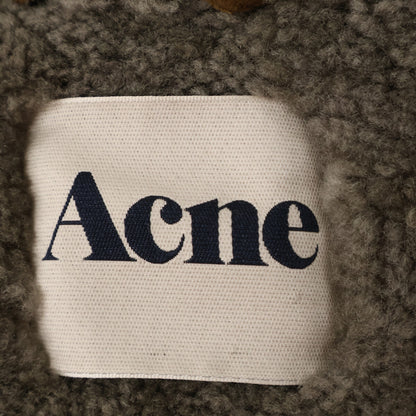 ACNE STUDIOS アクネ ストゥディオズ 12AW velocite ﾑｰﾄﾝﾗｲﾀﾞｰｽｼﾞｬｹｯﾄ ジャケット 34