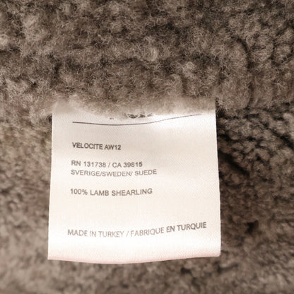 ACNE STUDIOS アクネ ストゥディオズ 12AW velocite ﾑｰﾄﾝﾗｲﾀﾞｰｽｼﾞｬｹｯﾄ ジャケット 34