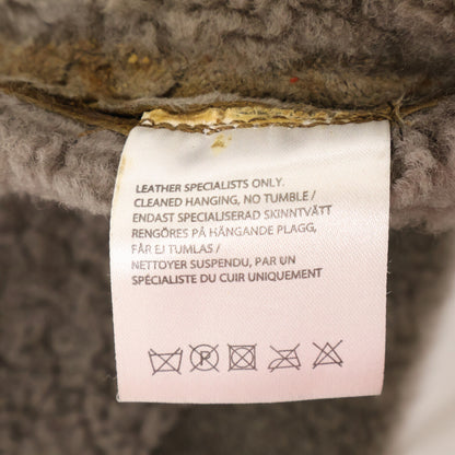 ACNE STUDIOS アクネ ストゥディオズ 12AW velocite ﾑｰﾄﾝﾗｲﾀﾞｰｽｼﾞｬｹｯﾄ ジャケット 34