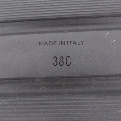 CHANEL シャネル メティエダールコレクション レザー ココマーク マトラッセ フラットフォーム ベルクロ サンダル レディース 22A G39143 パンプス 38