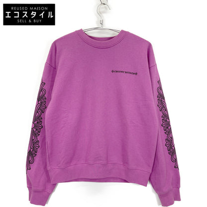 Chrome Hearts クロムハーツ ﾊﾟｰﾌﾟﾙ Matty Boy Spider Web ｽｳｪｯﾄ トップス M