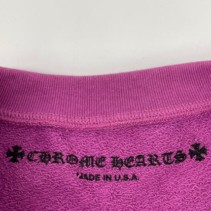 Chrome Hearts クロムハーツ ﾊﾟｰﾌﾟﾙ Matty Boy Spider Web ｽｳｪｯﾄ トップス M