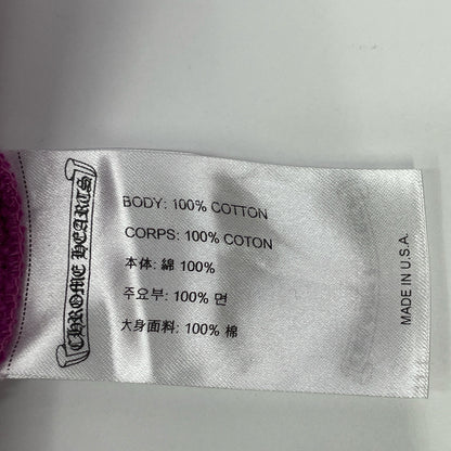 Chrome Hearts クロムハーツ ﾊﾟｰﾌﾟﾙ Matty Boy Spider Web ｽｳｪｯﾄ トップス M