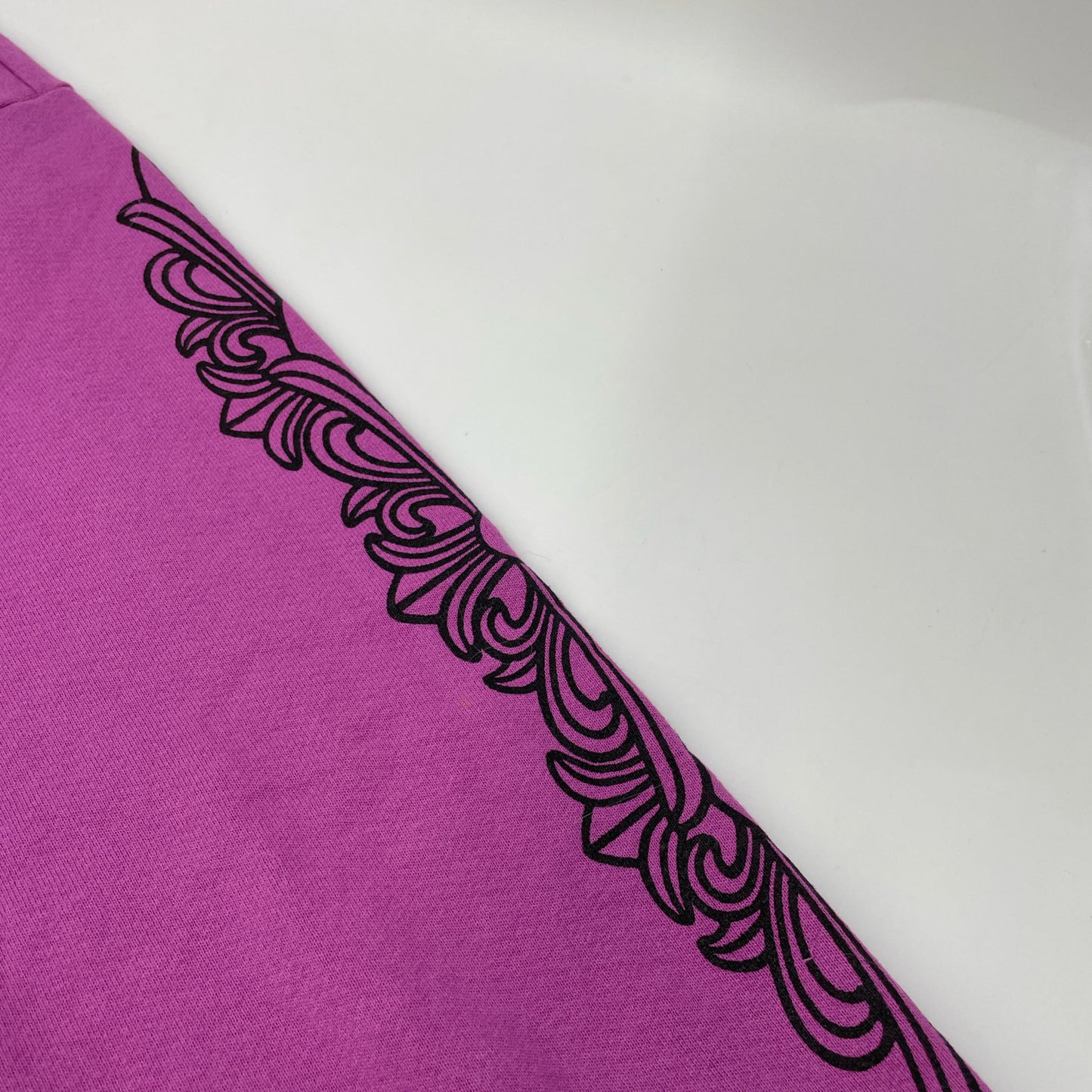 Chrome Hearts クロムハーツ ﾊﾟｰﾌﾟﾙ Matty Boy Spider Web ｽｳｪｯﾄ トップス M