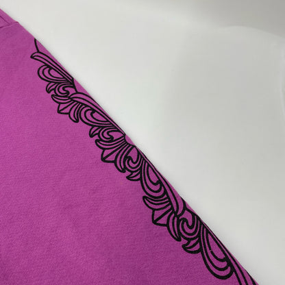 Chrome Hearts クロムハーツ ﾊﾟｰﾌﾟﾙ Matty Boy Spider Web ｽｳｪｯﾄ トップス M