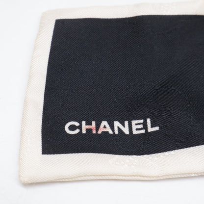 CHANEL シャネル AA7530 カメリア シルク リボン シュシュ ヘアアクセサリー