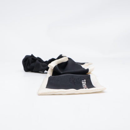 CHANEL シャネル AA7530 カメリア シルク リボン シュシュ ヘアアクセサリー