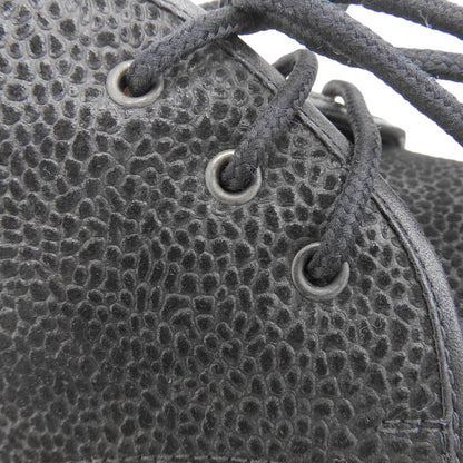 Salvatore Ferragamo サルヴァトーレフェラガモ 美品 STUDIO ALPINE スピリットスエード ビブラムソール チャッカブーツ メンズ 黒 6EE シューズ 6EE