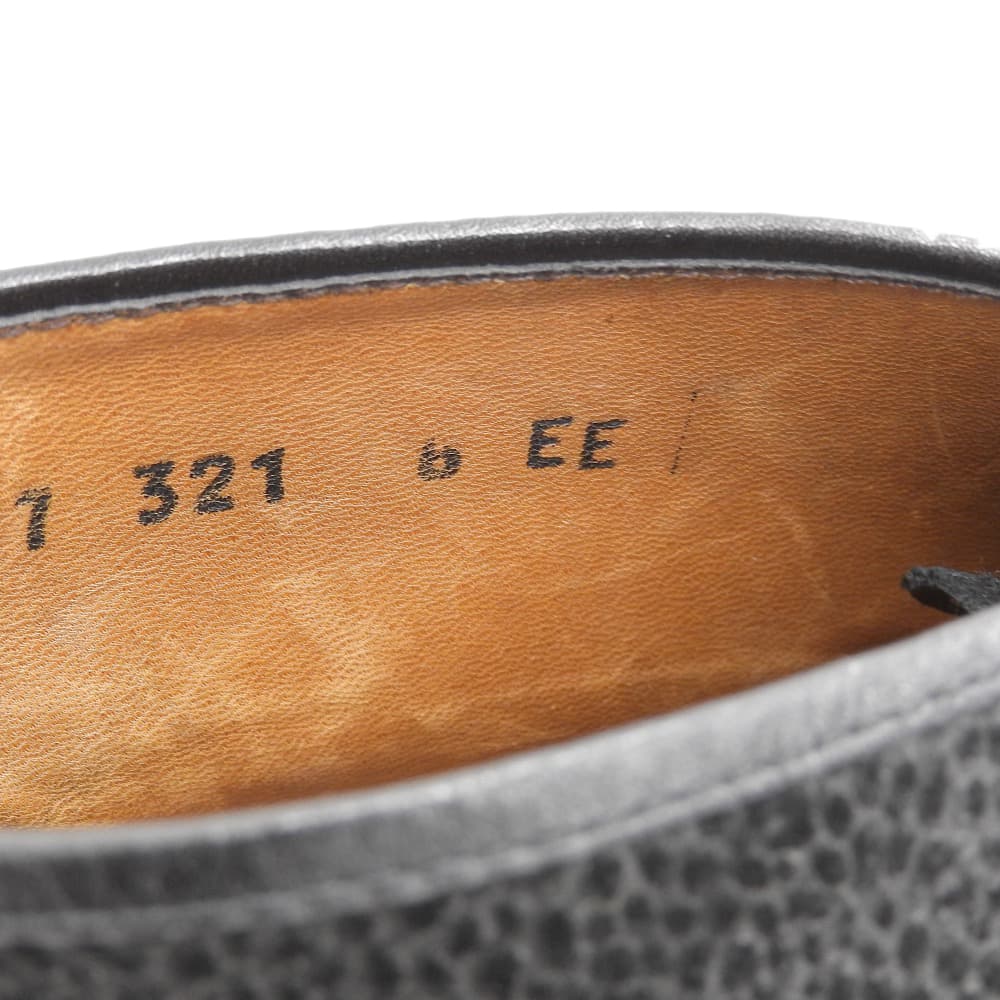 Salvatore Ferragamo サルヴァトーレフェラガモ 美品 STUDIO ALPINE スピリットスエード ビブラムソール チャッカブーツ メンズ 黒 6EE シューズ 6EE