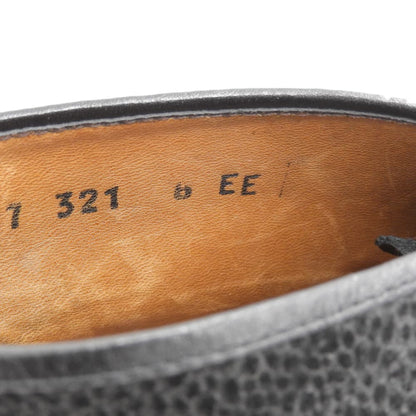 Salvatore Ferragamo サルヴァトーレフェラガモ 美品 STUDIO ALPINE スピリットスエード ビブラムソール チャッカブーツ メンズ 黒 6EE シューズ 6EE