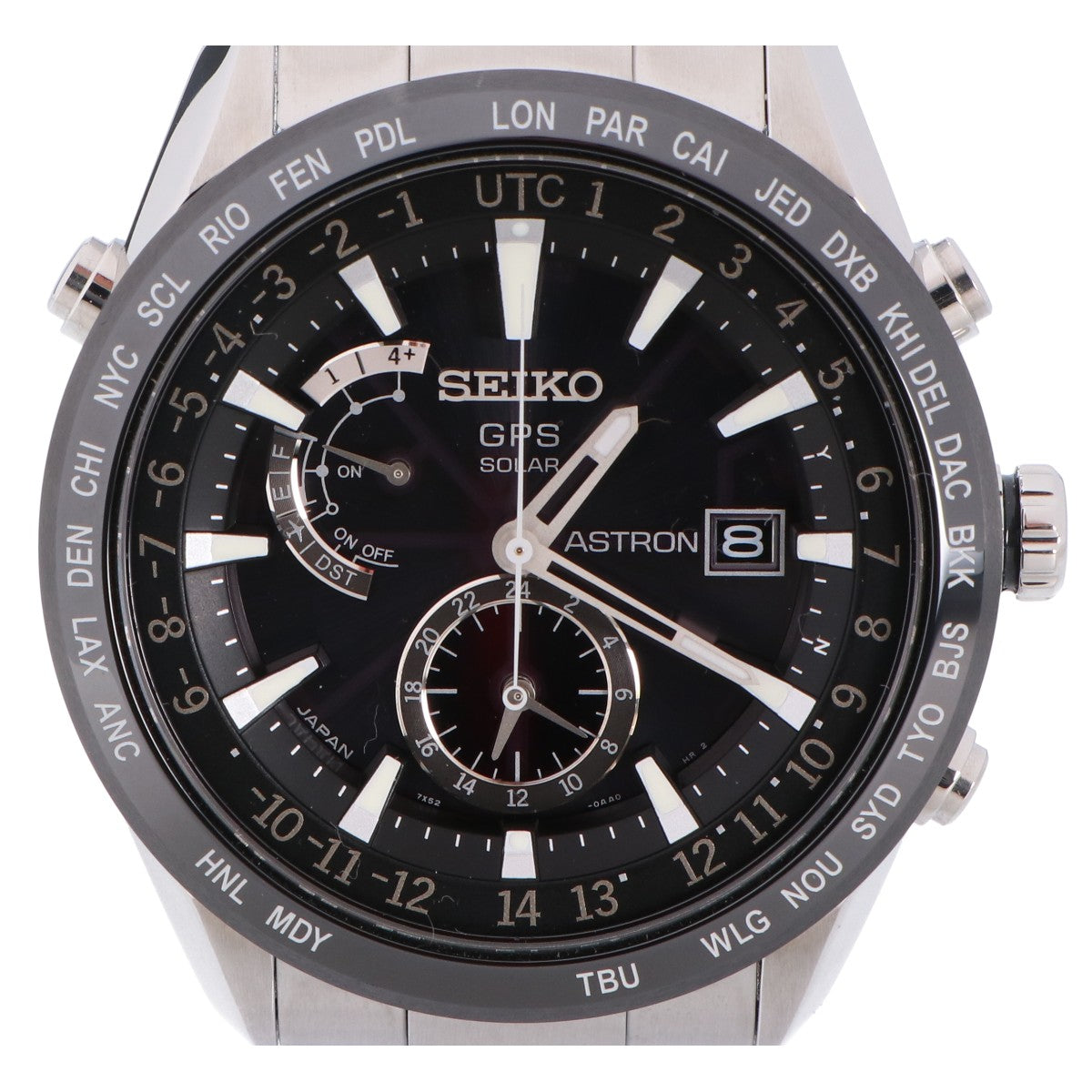 SEIKO セイコー 【美品】SBXA021 7X52 ASTRON アストロン GPS ソーラー電波 腕時計