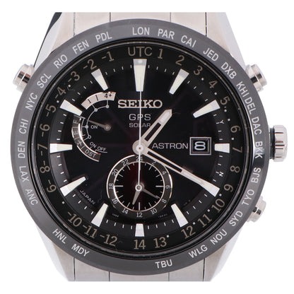 SEIKO セイコー 【美品】SBXA021 7X52 ASTRON アストロン GPS ソーラー電波 腕時計