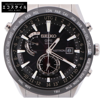 SEIKO セイコー 【美品】SBXA021 7X52 ASTRON アストロン GPS ソーラー電波 腕時計