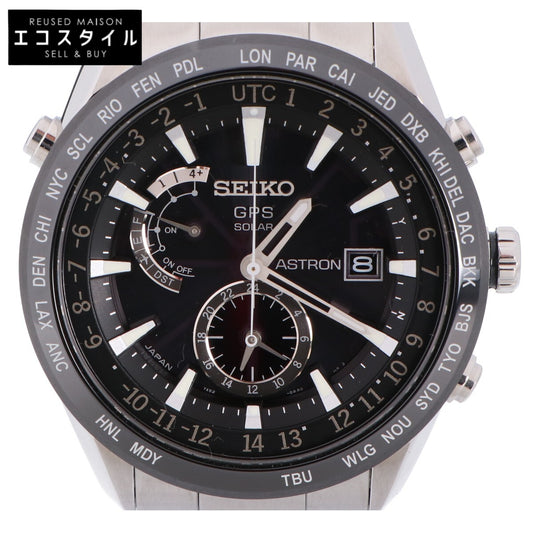 SEIKO セイコー 【美品】SBXA021 7X52 ASTRON アストロン GPS ソーラー電波 腕時計