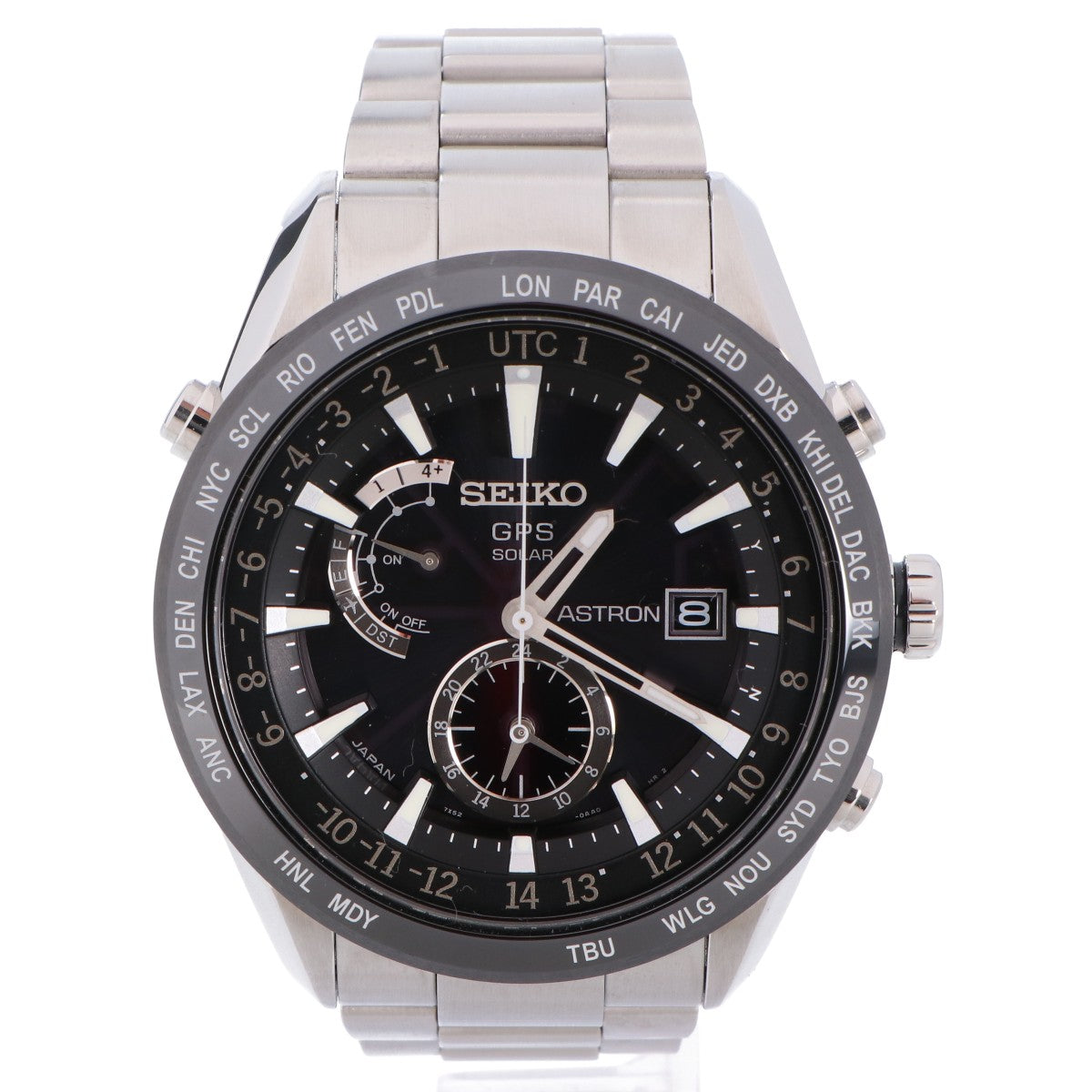 SEIKO セイコー 【美品】SBXA021 7X52 ASTRON アストロン GPS ソーラー電波 腕時計