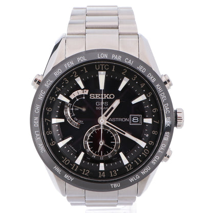 SEIKO セイコー 【美品】SBXA021 7X52 ASTRON アストロン GPS ソーラー電波 腕時計