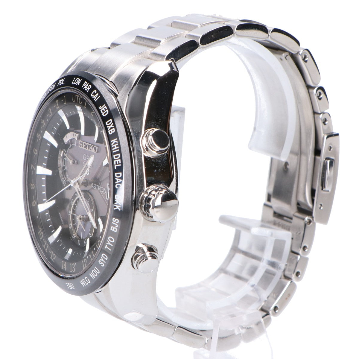 SEIKO セイコー 【美品】SBXA021 7X52 ASTRON アストロン GPS ソーラー電波 腕時計
