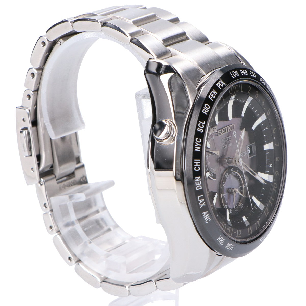 SEIKO セイコー 【美品】SBXA021 7X52 ASTRON アストロン GPS ソーラー電波 腕時計
