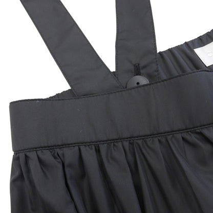 cygne シーニュ サロペ付き ロングティアードスカート スカート レディース ブラック 1 スカート 1