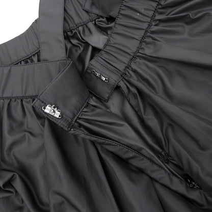 cygne シーニュ サロペ付き ロングティアードスカート スカート レディース ブラック 1 スカート 1