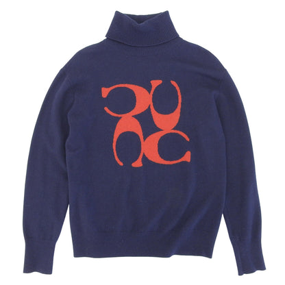 COACH コーチ シグニチャー タートルネックニット トップス レディース ネイビー XS 4530 トップス XS