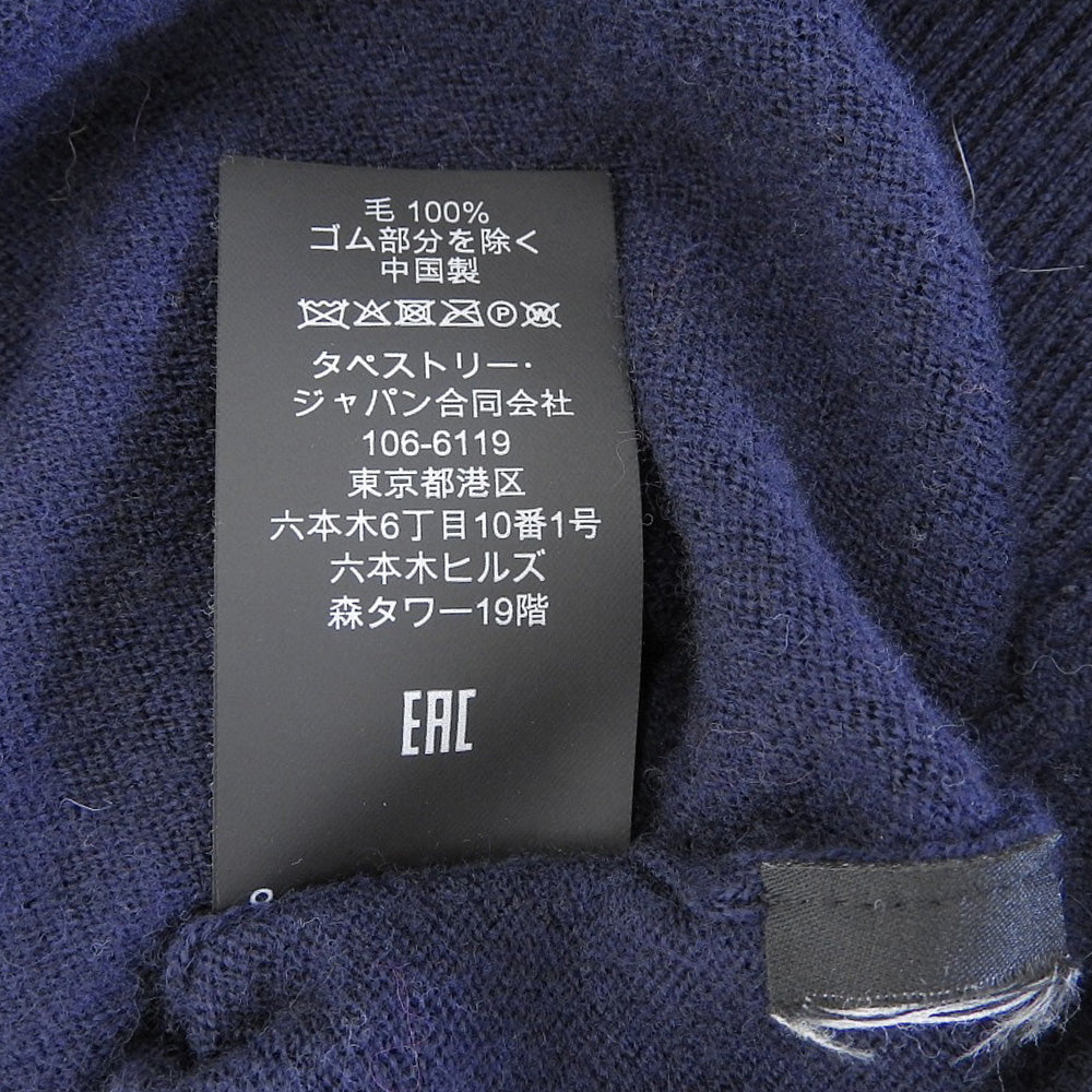 COACH コーチ シグニチャー タートルネックニット トップス レディース ネイビー XS 4530 トップス XS