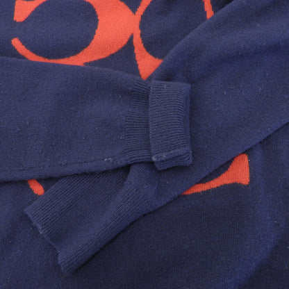 COACH コーチ シグニチャー タートルネックニット トップス レディース ネイビー XS 4530 トップス XS