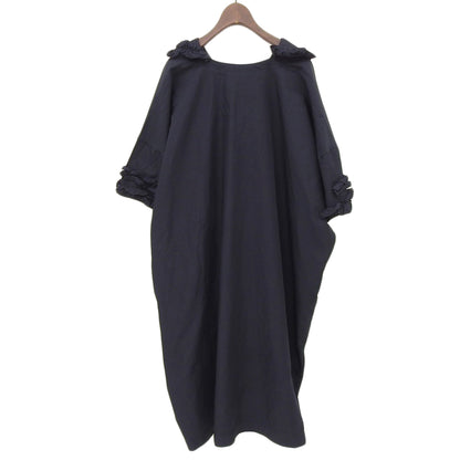 COMMEdesGARCONS COMMEdesGARCONS コムデギャルソンコムデギャルソン（コムコム） フリルカラー SS プルオーバーワンピース RR-O020 16年 ワンピース XS