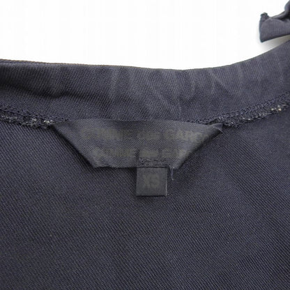 COMMEdesGARCONS COMMEdesGARCONS コムデギャルソンコムデギャルソン（コムコム） フリルカラー SS プルオーバーワンピース RR-O020 16年 ワンピース XS