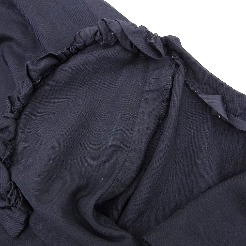 COMMEdesGARCONS COMMEdesGARCONS コムデギャルソンコムデギャルソン（コムコム） フリルカラー SS プルオーバーワンピース RR-O020 16年 ワンピース XS