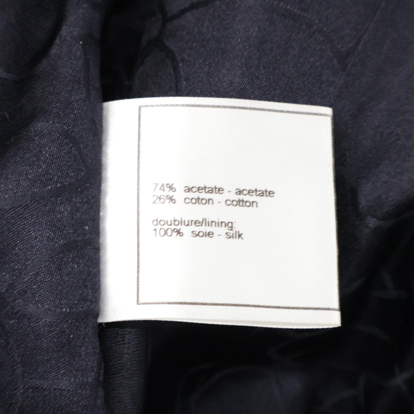 CHANEL シャネル 01P P17432V09913 ホイールココボタン 千鳥格子 ジャケット 36