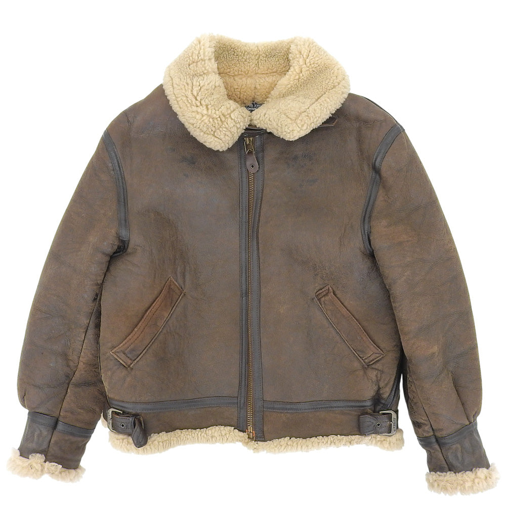 AVIREX アヴィレックス B-3 フライト ジャケット アウター メンズ ブラウン 42 33H5595 ジャケット 42