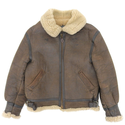 AVIREX アヴィレックス B-3 フライト ジャケット アウター メンズ ブラウン 42 33H5595 ジャケット 42