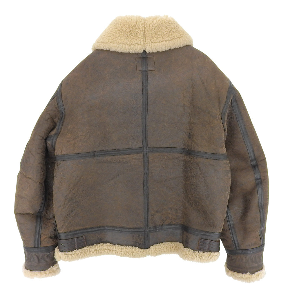 AVIREX アヴィレックス B-3 フライト ジャケット アウター メンズ ブラウン 42 33H5595 ジャケット 42