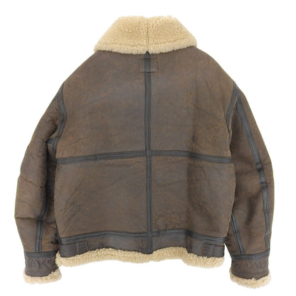 AVIREX アヴィレックス B-3 フライト ジャケット アウター メンズ ブラウン 42 33H5595 ジャケット 42