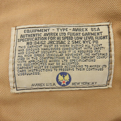 AVIREX アヴィレックス B-3 フライト ジャケット アウター メンズ ブラウン 42 33H5595 ジャケット 42