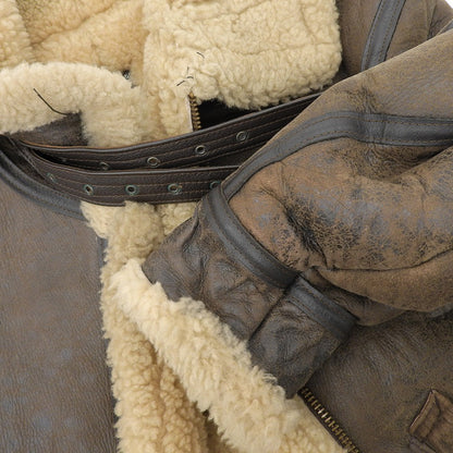 AVIREX アヴィレックス B-3 フライト ジャケット アウター メンズ ブラウン 42 33H5595 ジャケット 42