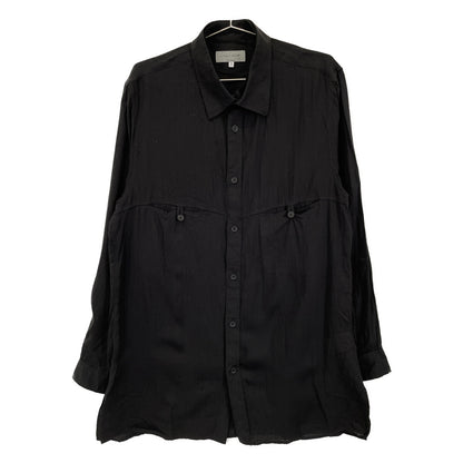 Yohji Yamamoto POUR HOMME ヨウジヤマモトプールオム ﾌﾞﾗｯｸ HS-B07-200 長袖ｼｬﾂ トップス 2