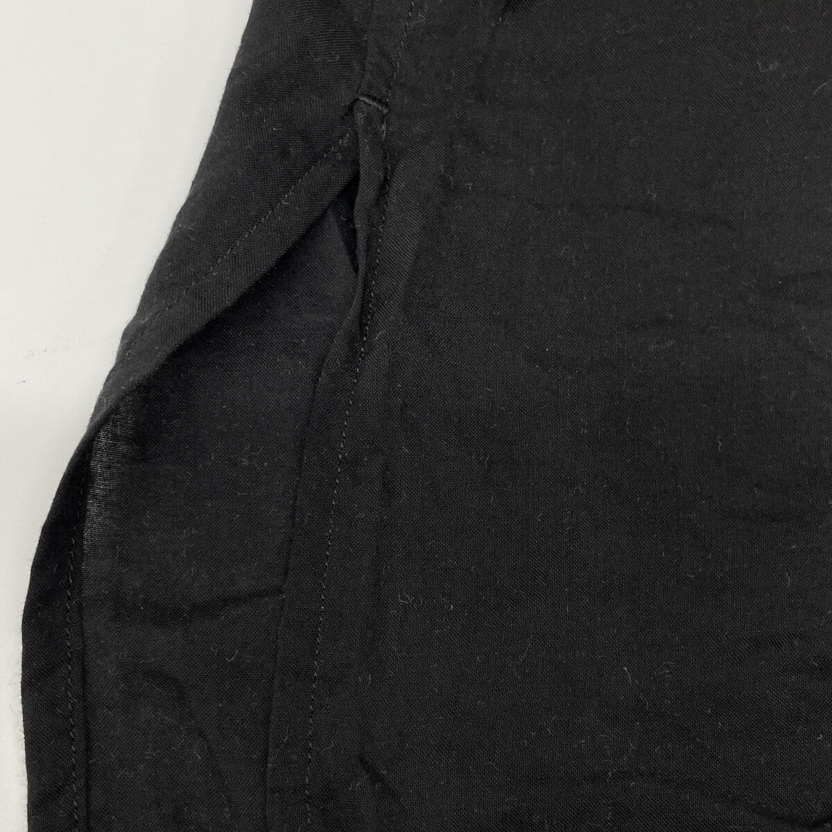 Yohji Yamamoto POUR HOMME ヨウジヤマモトプールオム ﾌﾞﾗｯｸ HS-B07-200 長袖ｼｬﾂ トップス 2