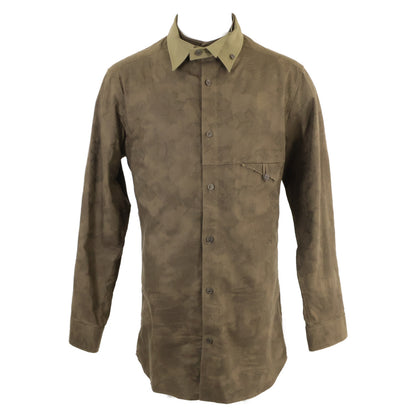 Yohji Yamamoto POUR HOMME ヨウジヤマモトプールオム HO-B71-525 24AW FLOWER JQ ARRANGED SPARE COLLAR BLOUSE トップス 3