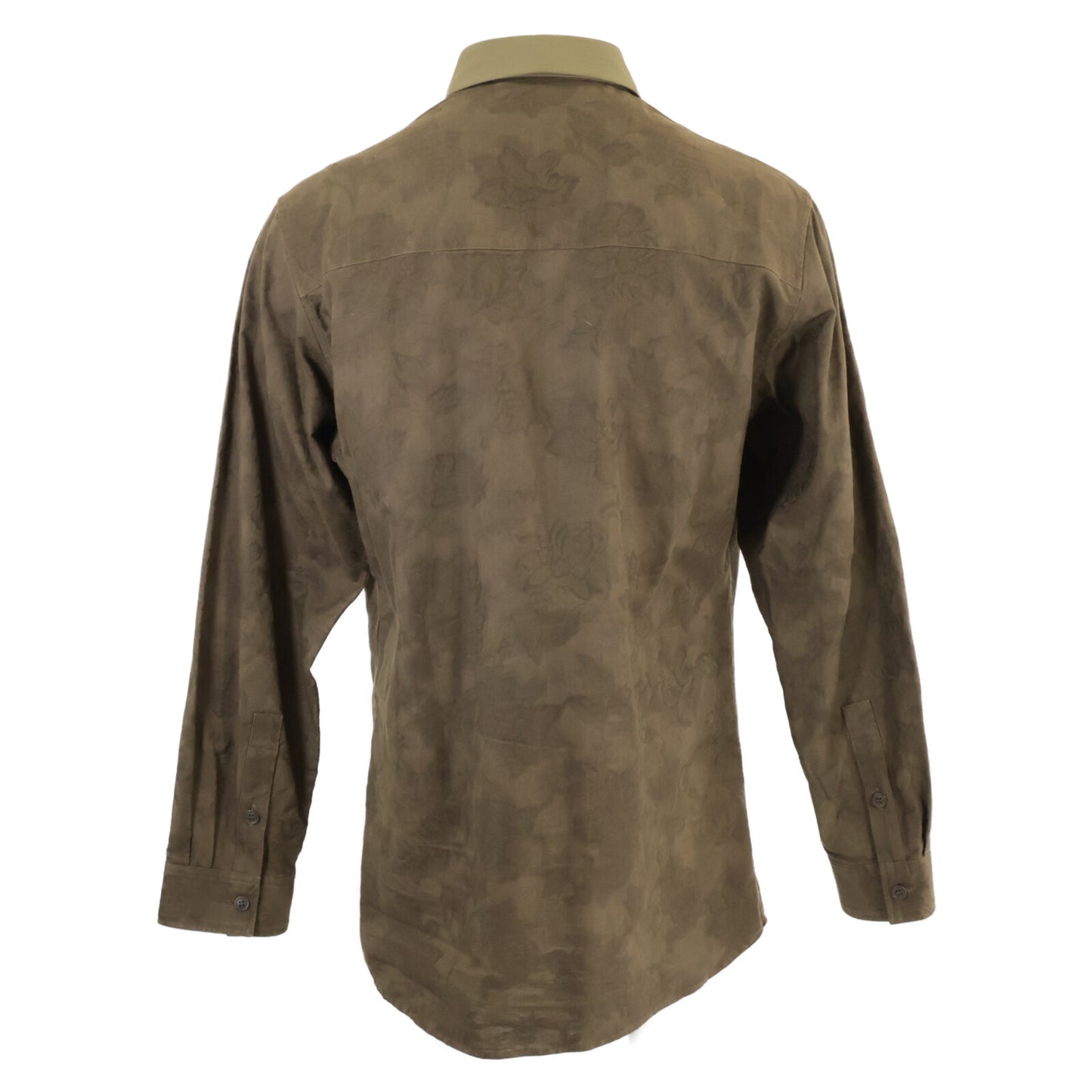 Yohji Yamamoto POUR HOMME ヨウジヤマモトプールオム HO-B71-525 24AW FLOWER JQ ARRANGED SPARE COLLAR BLOUSE トップス 3