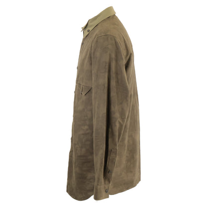 Yohji Yamamoto POUR HOMME ヨウジヤマモトプールオム HO-B71-525 24AW FLOWER JQ ARRANGED SPARE COLLAR BLOUSE トップス 3