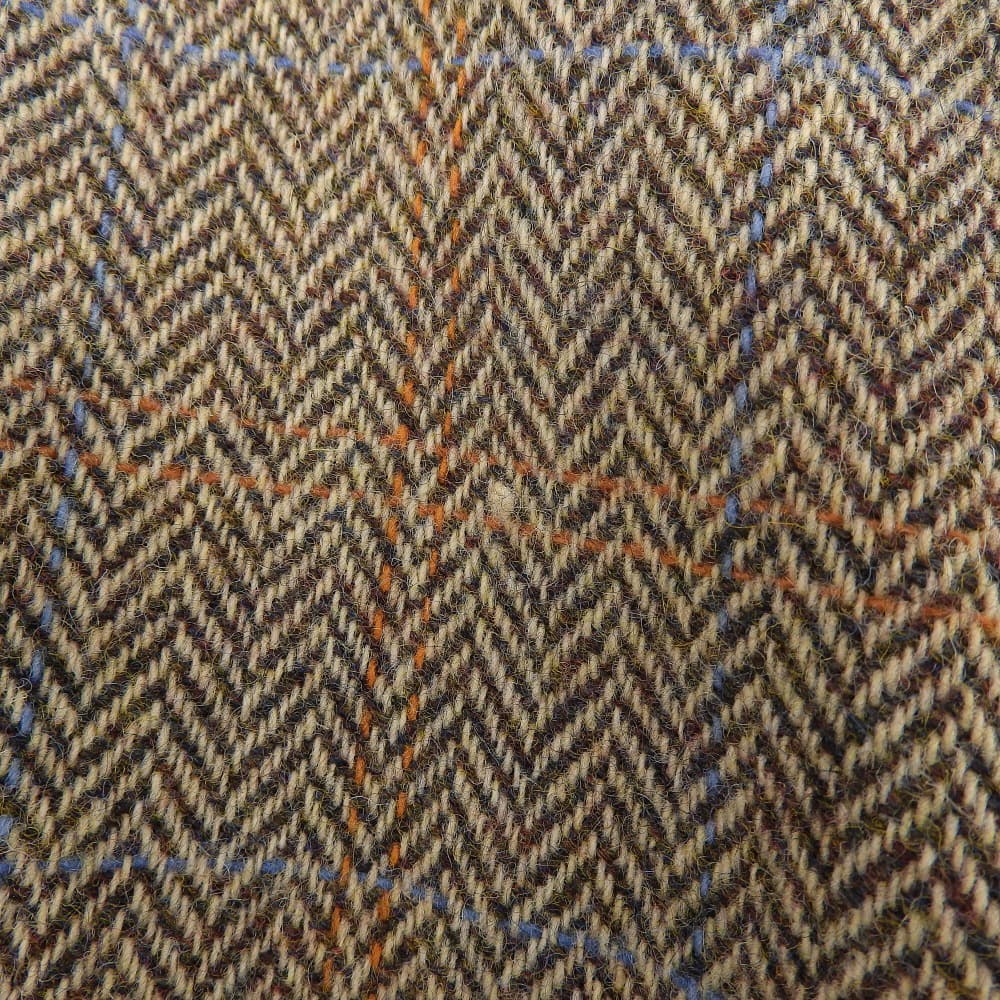 Y's ワイズ 美品 WOOL BRITISH TWEED BACK DROP SKIRT ツイード スカート レディース ブラウン 1 YE-S15-109 スカート 1