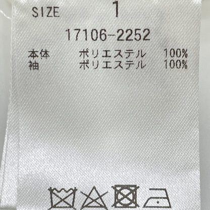 CLANE クラネ 24AW ﾎﾜｲﾄ 17106ｰ2252 FRILL HALF SLEEVE HAND KNIT TOPS トップス 1