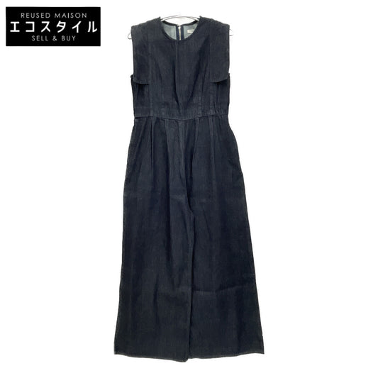 CLANE クラネ 25AW ｲﾝﾃﾞｨｺﾞ 19112ｰ5042 SQUARE SLEEVE DENIM ALL IN ONE オールインワン 1