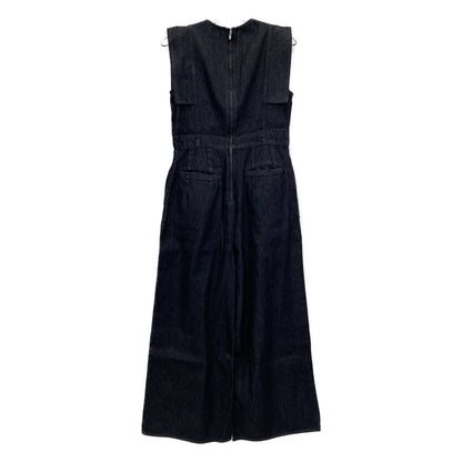 CLANE クラネ 25AW ｲﾝﾃﾞｨｺﾞ 19112ｰ5042 SQUARE SLEEVE DENIM ALL IN ONE オールインワン 1