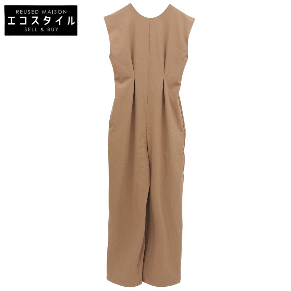 CLANE クラネ 新品同様 BACK OPEN RASH GUARD ALL IN ONE ワンピース レディース ベージュ 1 16112ー5122 24SS ワンピース 1