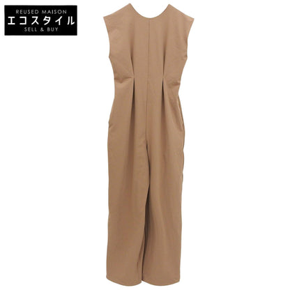 CLANE クラネ 新品同様 BACK OPEN RASH GUARD ALL IN ONE ワンピース レディース ベージュ 1 16112ー5122 24SS ワンピース 1