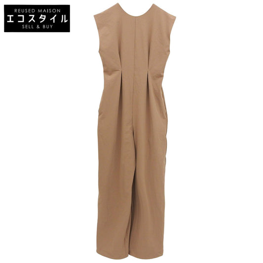 CLANE クラネ 新品同様 BACK OPEN RASH GUARD ALL IN ONE ワンピース レディース ベージュ 1 16112ー5122 24SS ワンピース 1