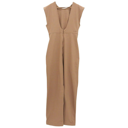 CLANE クラネ 新品同様 BACK OPEN RASH GUARD ALL IN ONE ワンピース レディース ベージュ 1 16112ー5122 24SS ワンピース 1